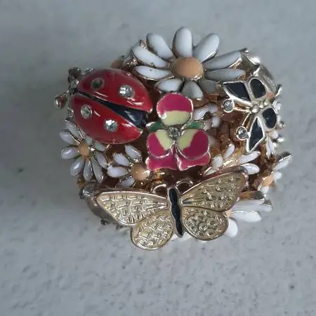Juicy Couture Ring, Size 7 or 8