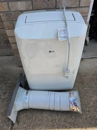LG and Delonghi Portable Air Conditioner