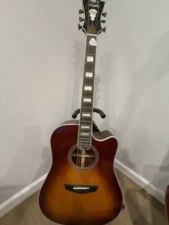 D’Angelico premier Acoustic Electric Guitar