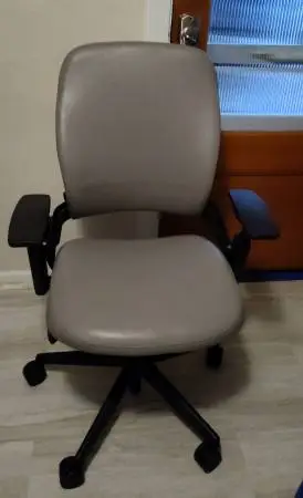 OFFICE CHAIR STEELCASE LEAP V2