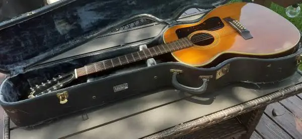 Vintage Guild 12 String Acoustic Guitar
