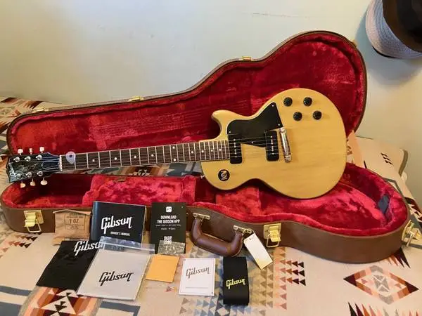 Gibson Les Paul Special, TV Yellow in New Condition