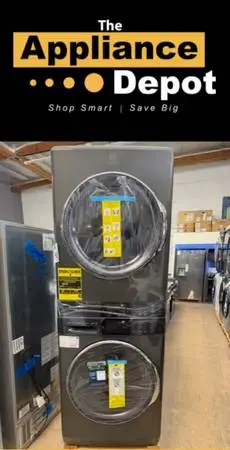 Electrolux Laundry Tower Washer & Electric Dryer