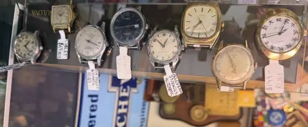 Vintage watches and pocket watches for sell