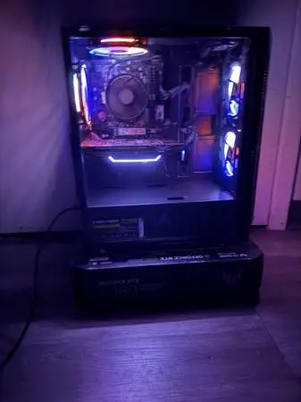 new build AMD Ryzen + RTX gaming PC, Fortnite, Valorant, GTA 5, COD
