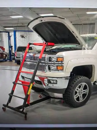 NEW Traxion Topside creeper