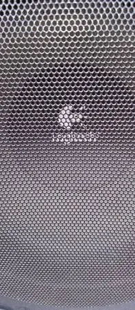 Logitech amplifier boom box speaker