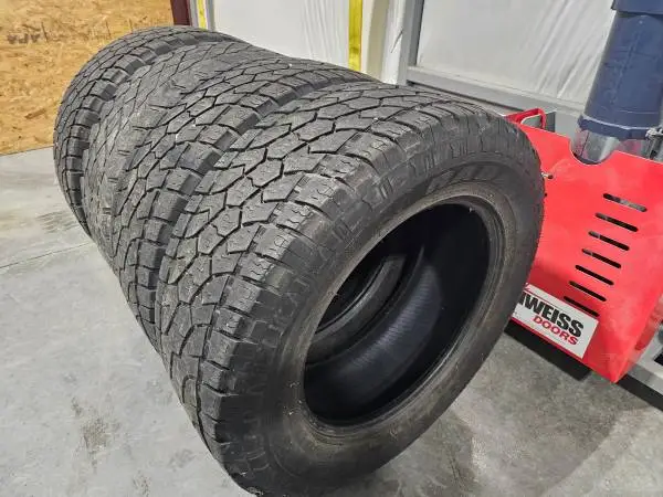 (4) - 35x12.50R20 Renegade A/T5/Cooper A/T Maxx Tires!
