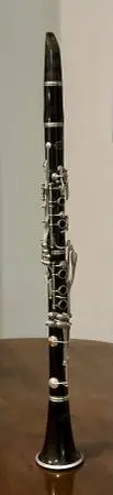 Evette Sponsored by Buffet logo Model Bb Clarinet