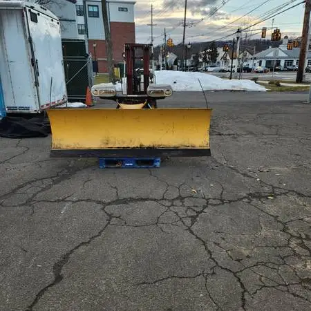 Fisher Plow 8 Foot