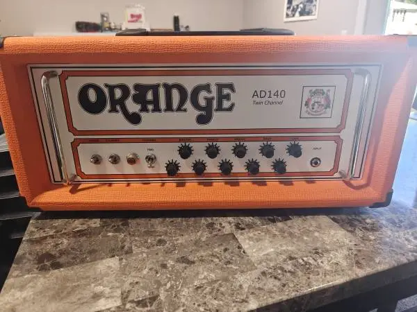 Orange AD140 HTC tube guitar amp