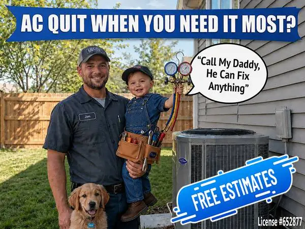 AFFORDABLE AIR CONDITIONING REPAIR SERVICE FREE ESTIMATES AC HEAT PUMP