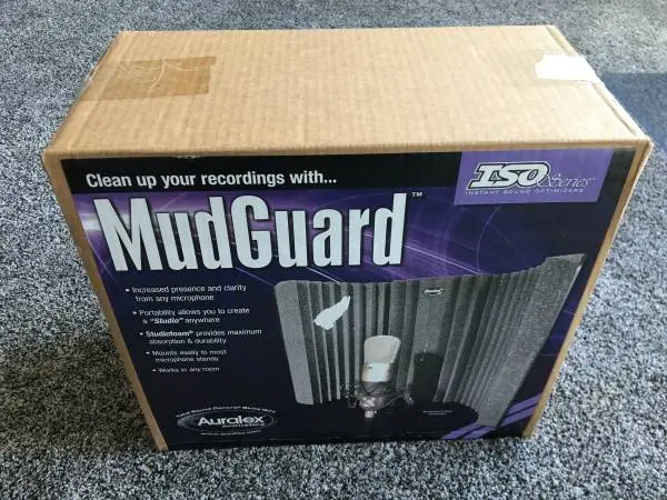 Microphone Sound Guard