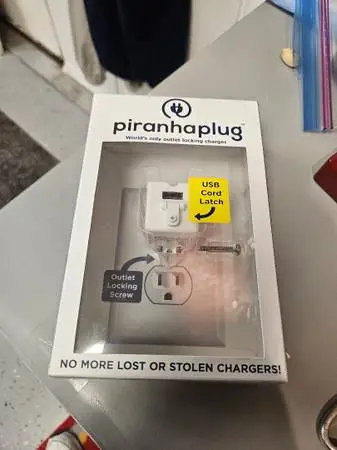 Charging Cable Retainer - new in box