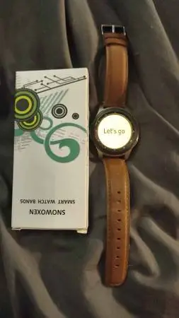 Samsung Galaxy watch