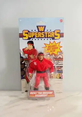 WWE Superstars Ricky The Dragon Steamboat Action Figure (New)