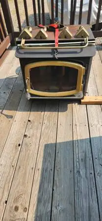 AVALON wood burning stove
