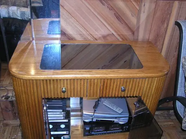 Bassett Curio/Entertainment cabinets