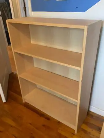 OEA oak effect Bookcase