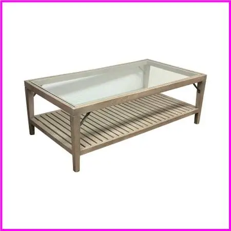 Crate & Barrel Boardwalk Coffee Table