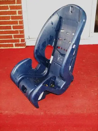 Child CAR SEAT Vehicle Truck Chair No Cushions Baby 20 to 40 Pounds