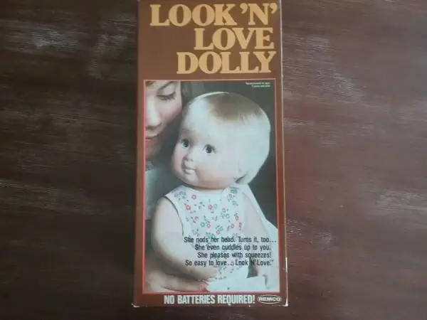 Vintage 1979 LOOK N LOVE DOLLY, with box, in great condition!!