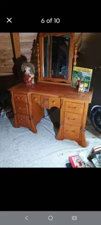 Original Davey Crockett dresser