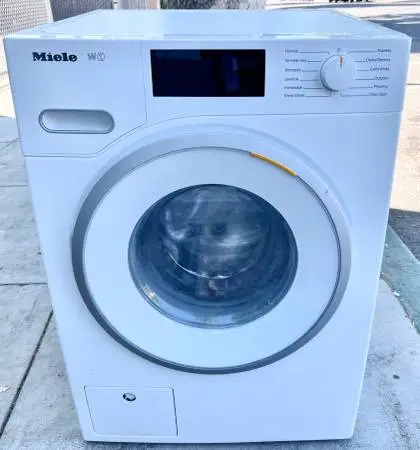 Miele Classic W1 Series  WWB020WCS 24 Inch Front Load Washer White
