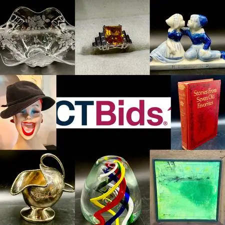 Jewelry, Books, Vintage & More
