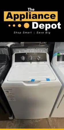 New GE Commercial Quality Top Load Washer