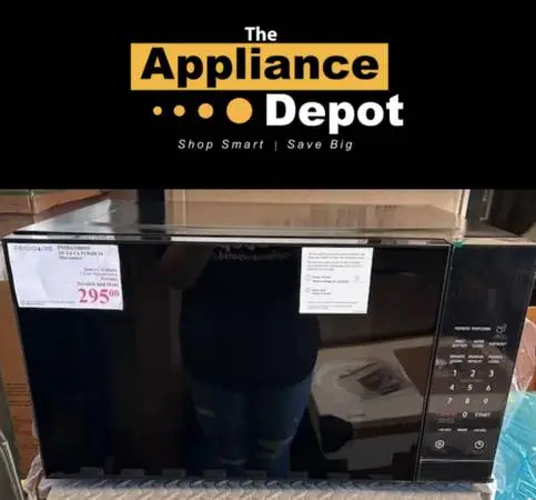 New Frigidaire Over the Range Microwave