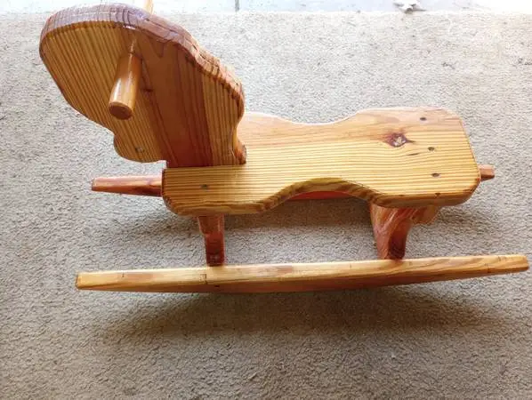 Kids rocking horse