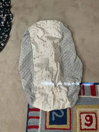 Changing table cover