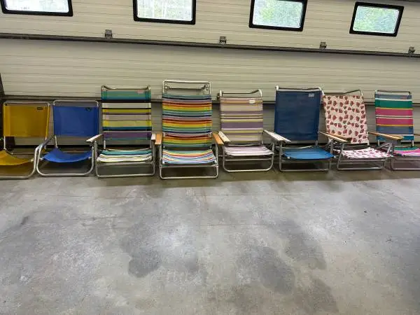 Indoor yard sale, July 28, 29,30, thru August