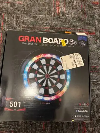 Dart Board -GranBoard 3S