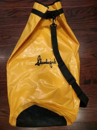 New! Slumberjack 32-inch Dry Pack Gear Bag! Waterproof! Huge!