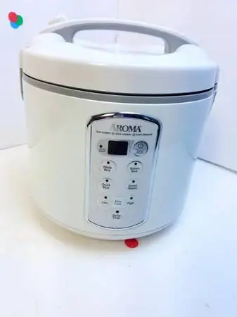 Aroma 20 Cup Rice / Food Steamer Cooker Excellent