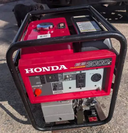 Honda EB3000c Generator