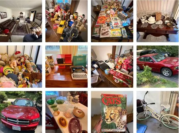 Hunting Hills Packed Downsizing Estate Sale – Upscale Finds & Great De