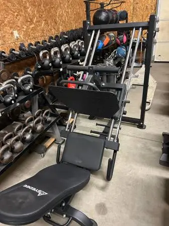 Syedee Leg Press Machine, Leg Press with 1500LBS Capacity