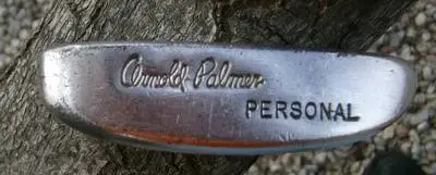 Arnold Palm Putter-1964-Original- Bt in 1964+ 63 Haig Ultra Sand Wedg