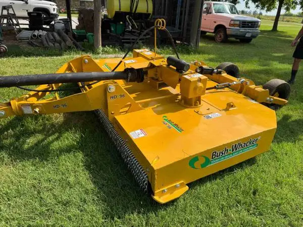 2023 8 ft bush hog