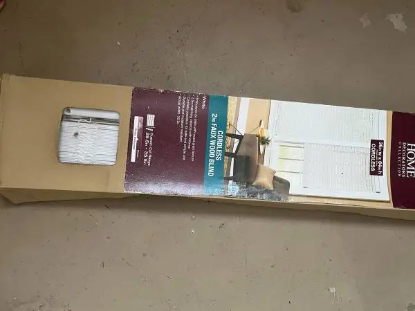 36 x 64 window blinds not cordless