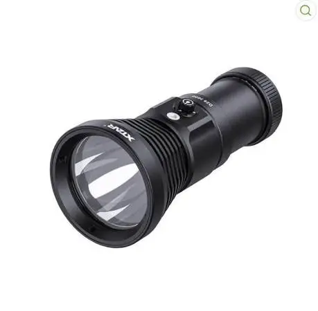 New! Xtar D28 3600 Lumens Soda Can Dive Flashlight! 4 x 18650!