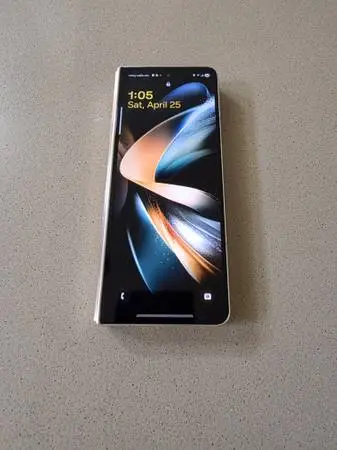 Samsung Galaxy Z Fold 4 - 512GB - Beige