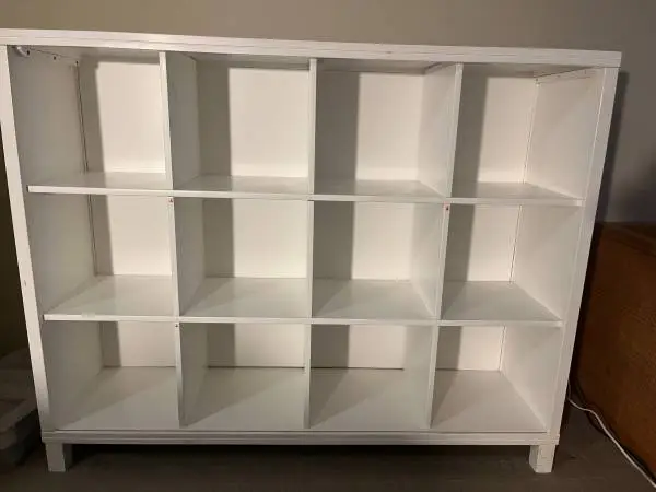 Book shelf (crate & Barrel)