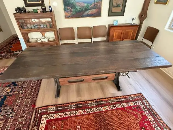 Rustic Teak Table Top $600 OBO