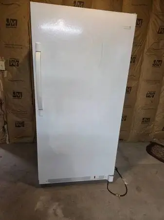 Frigidaire Up-Right Freezer