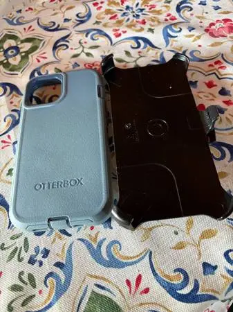 Otterbox 13 cover and belt clips
