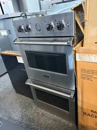 Stainless steel Double Oven 5 Series